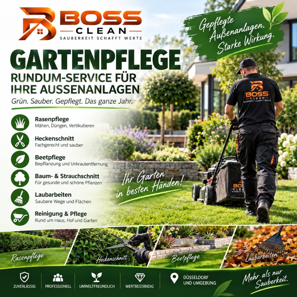Gartenpflege